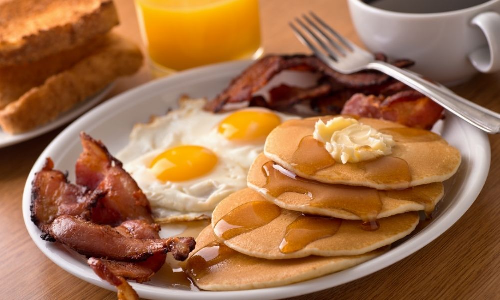 full English breakfast