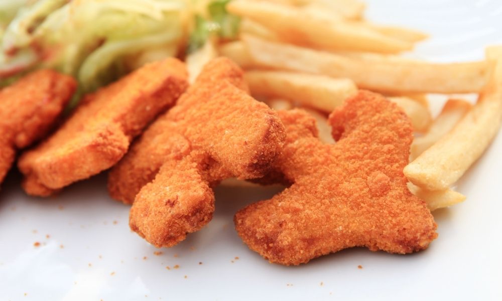nuggets and chips