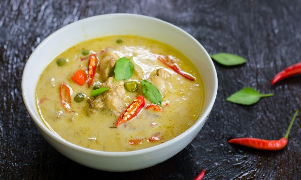 Green thai curry